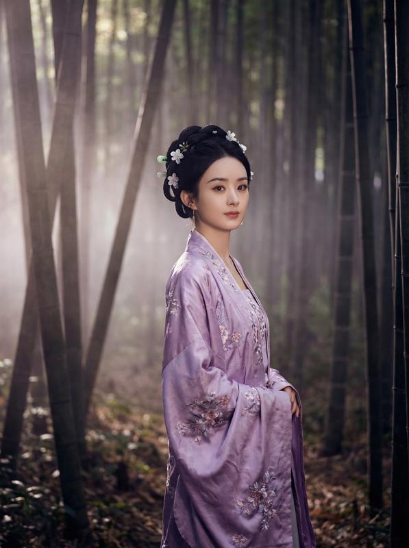 国产视频古风汉服视频拍摄